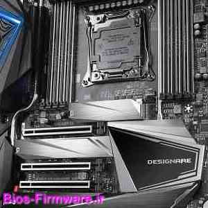 دانلود فایل آپدیت بایوس ، فریمور مادربرد گیگابایت Gigabyte X299X DESIGNARE 10G rev.1.0 Bios firmware